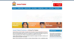 Desktop Screenshot of jeevanprabhat.org