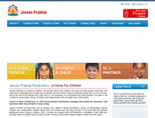 Tablet Screenshot of jeevanprabhat.org